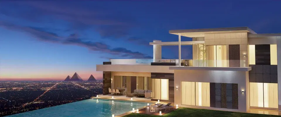 Stunning Villa for Sale in Pyramids Heights Residences