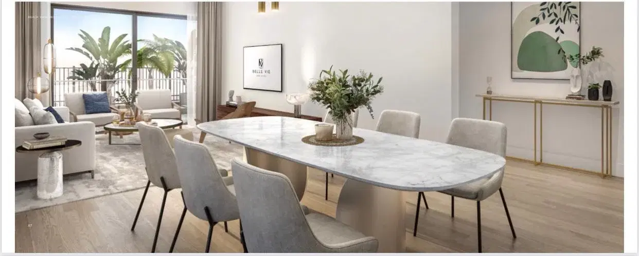 3-Bedroom Apartment for Sale in Belle Vie, New Zayed by Emaar Misr