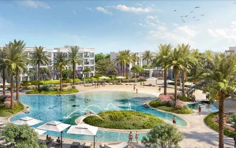 Luxurious Corner Townhouse for Sale in Belle Vie, Zayed