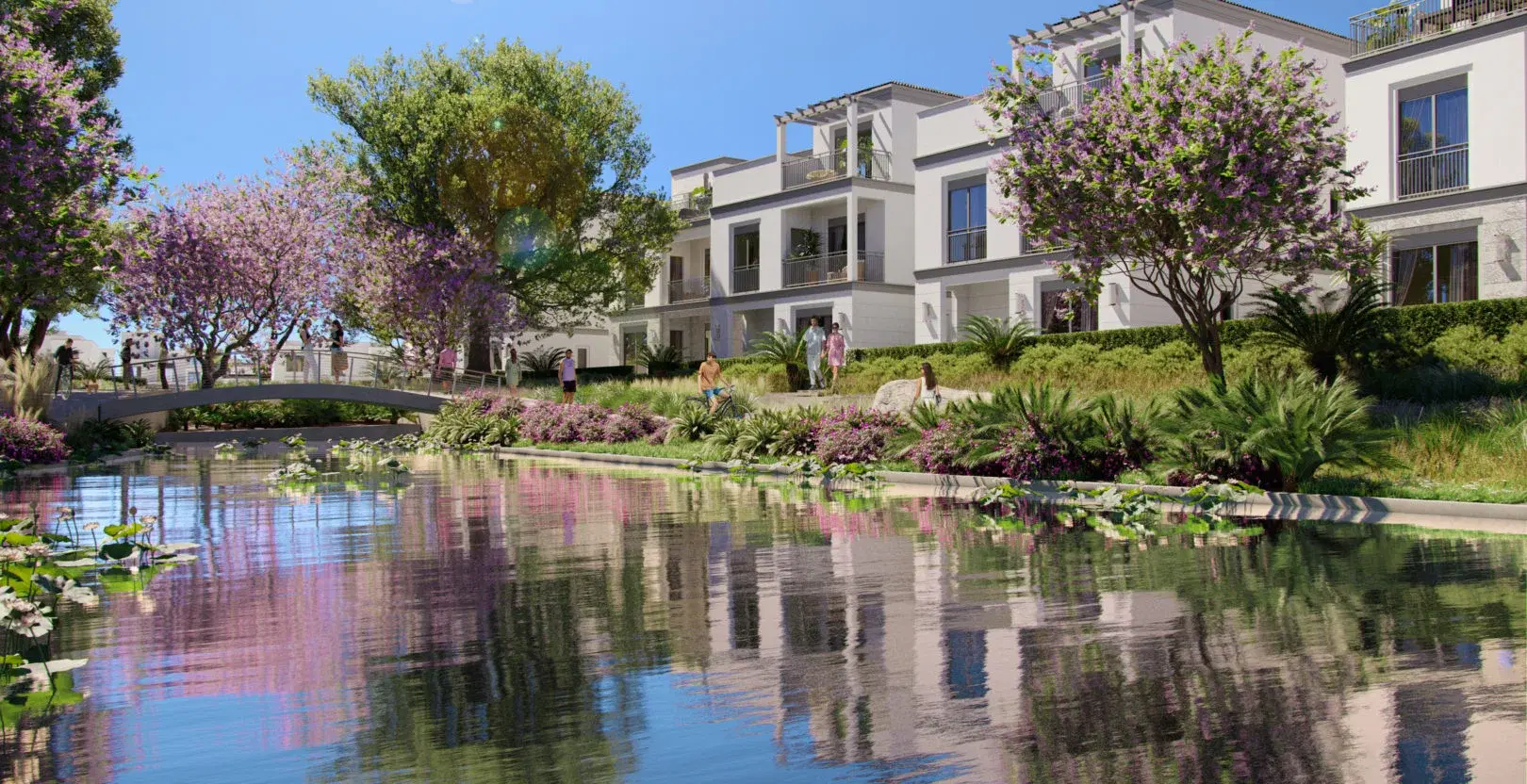 Stunning Middle Townhouse for Sale in Belle Vie