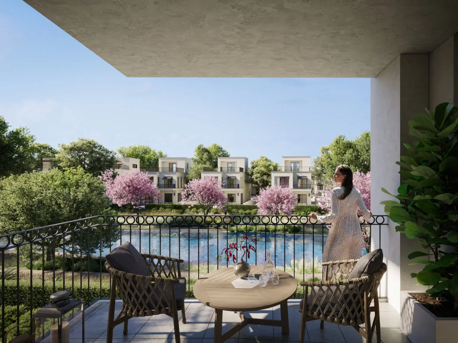 Stunning Middle Townhouse for Sale in Belle Vie