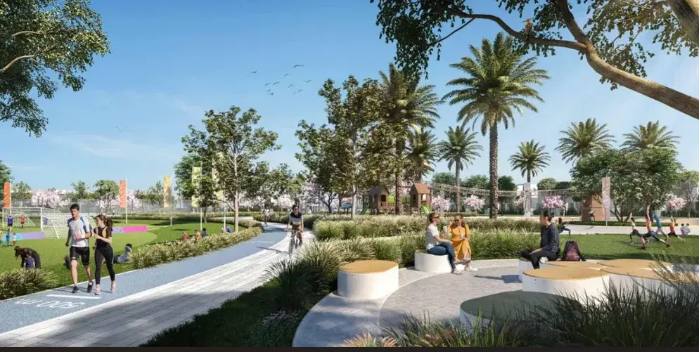 Stunning 3-Bedroom Corner Townhouse for Sale in Belle Vie, New Zayed by Emaar Misr
