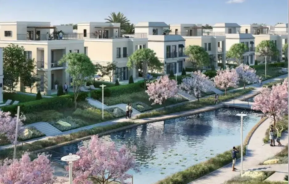 Stunning 3-Bedroom Corner Townhouse for Sale in Belle Vie, New Zayed by Emaar Misr