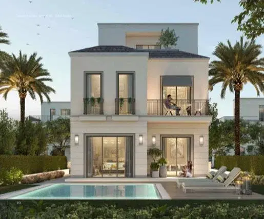 Stunning 4-Bedroom Villa for Sale in Belle Vie, New Zayed by Emaar Misr