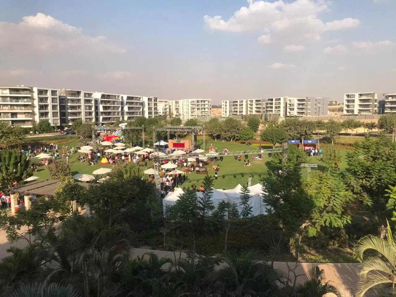 شقة استوديو للبيع في تاج سيتي، القاهرة الجديدة بواسطة مدينة مصر