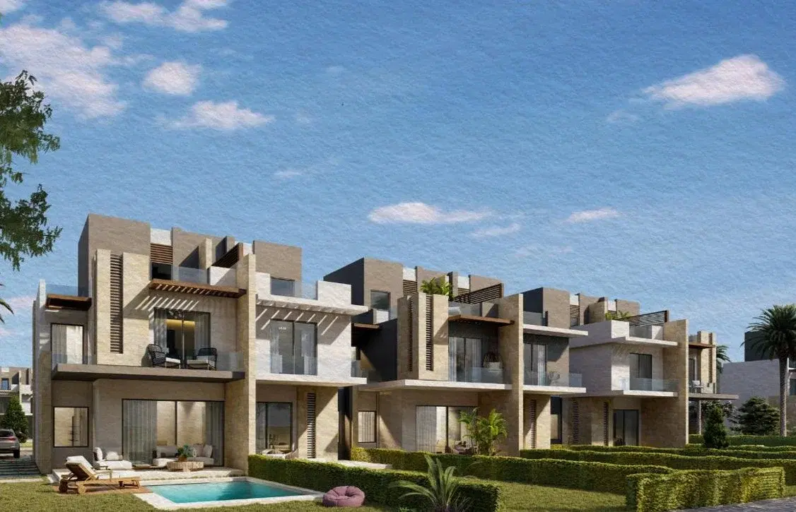 Charming Townhouse for Sale in Tawny, 3 Bedrooms in 6th of October City by Hyde Park