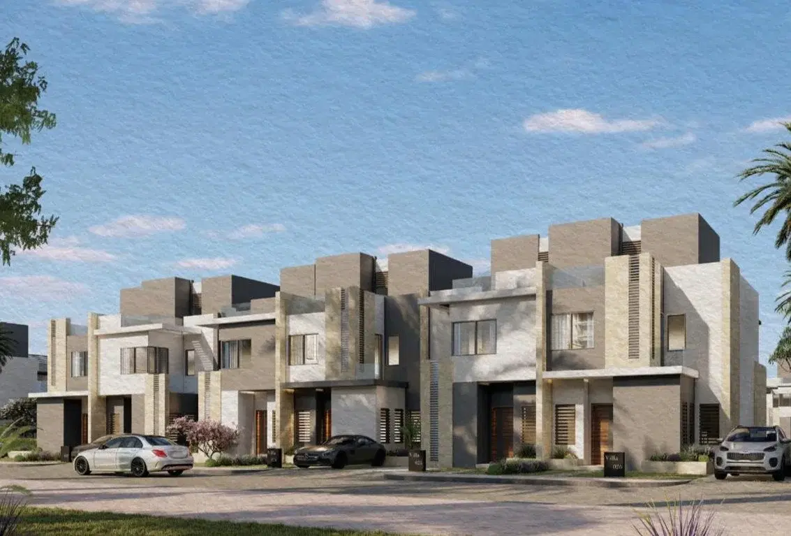 Charming Townhouse for Sale in Tawny, 3 Bedrooms in 6th of October City by Hyde Park