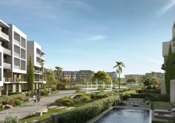 Stylish 2-Bedroom Apartment for Sale in Terrace, El Sheikh Zayed by Housing and Development Properties (HDP)