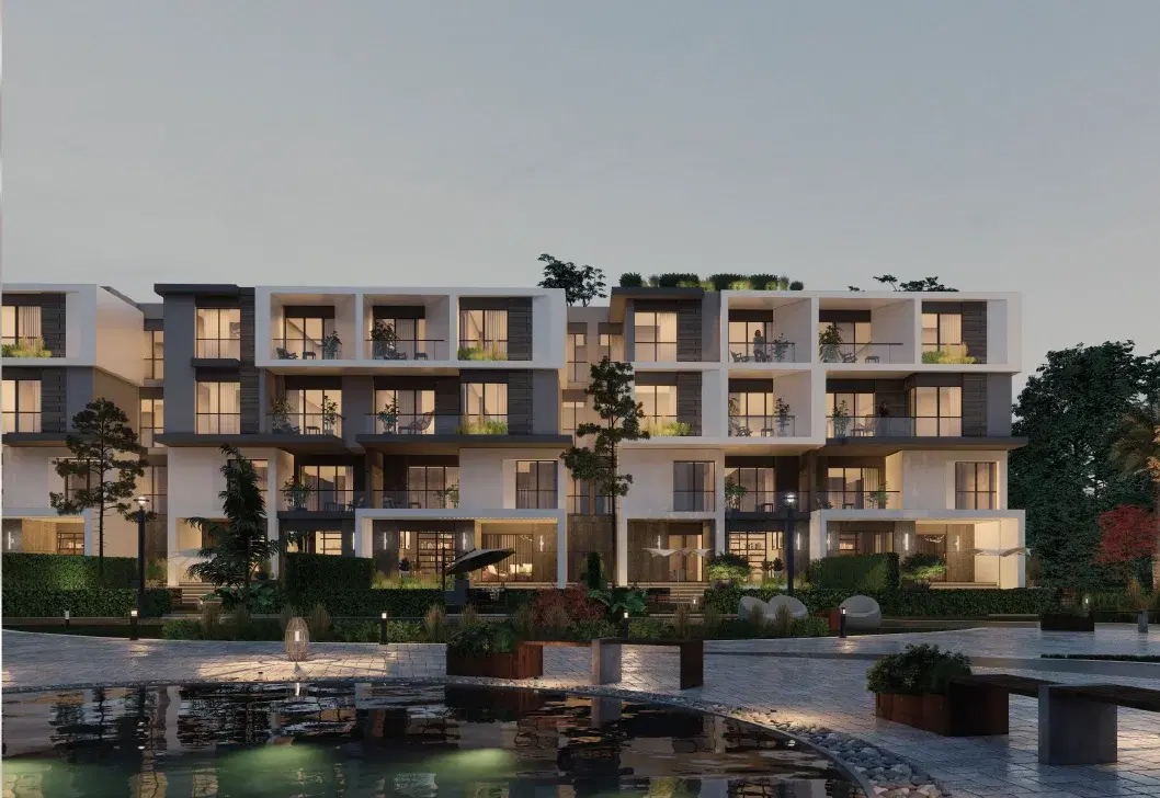 Stunning Apartment for Sale in Terrace – El Sheikh Zayed