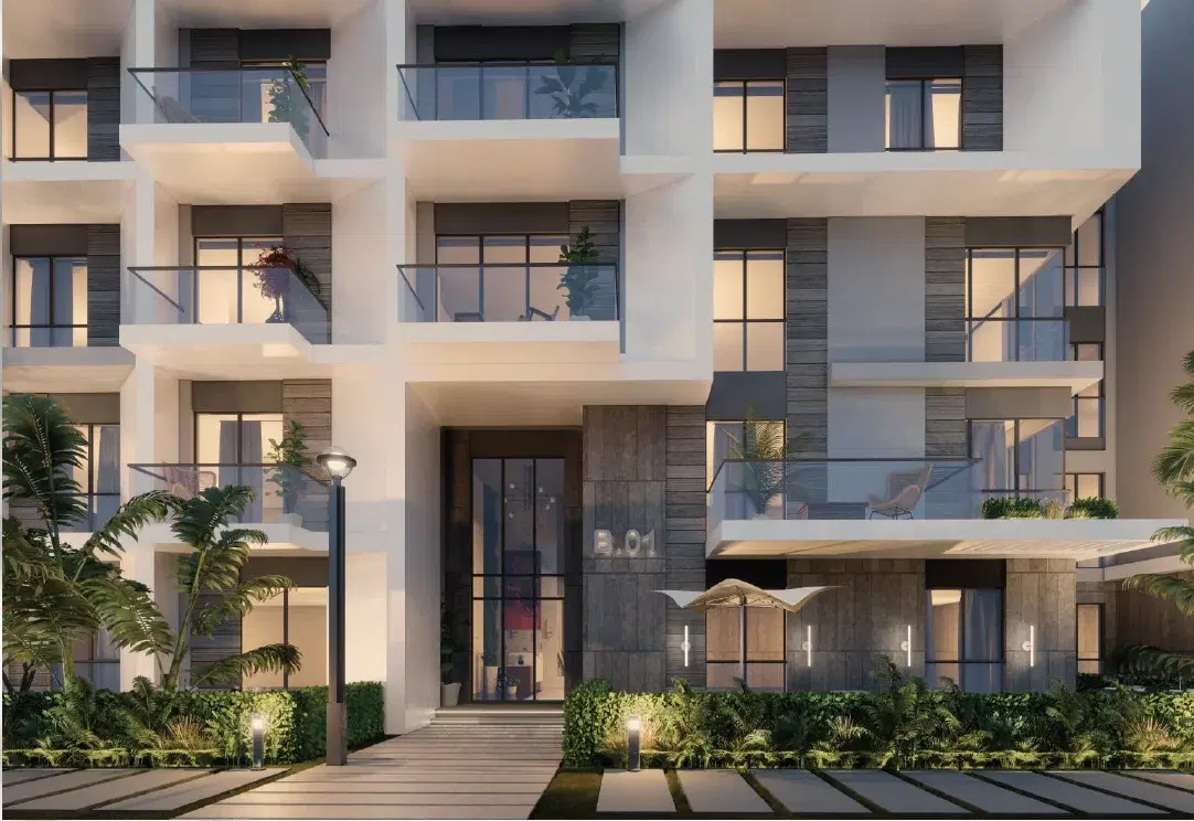 Stunning Apartment for Sale in Terrace – El Sheikh Zayed