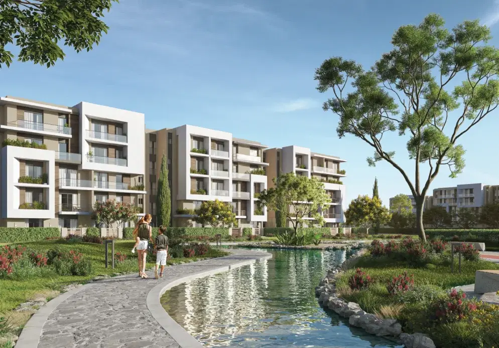 Stunning 3-Bedroom Apartment for Sale in Terrace, El Sheikh Zayed by Housing and Development Properties (HDP)