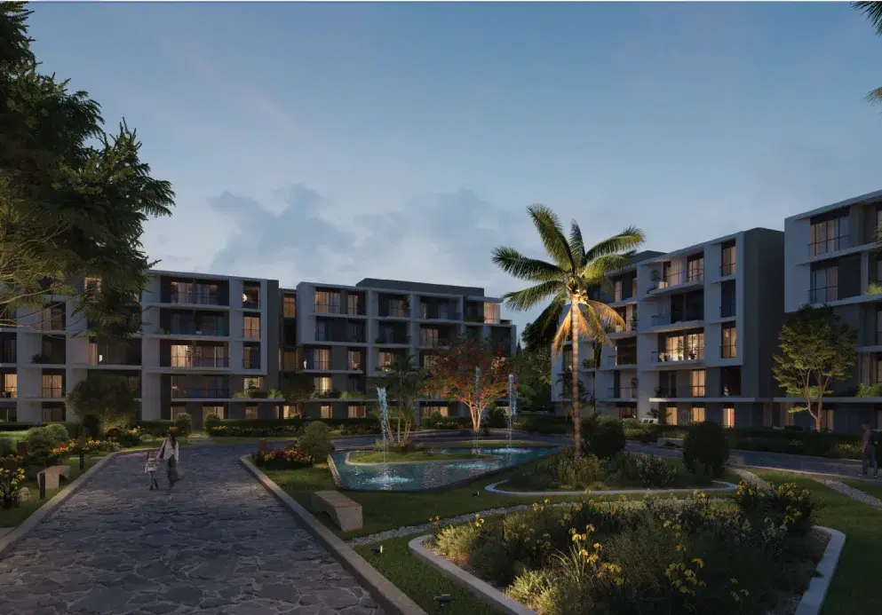 Stunning 3-Bedroom Apartment for Sale in Terrace, El Sheikh Zayed by Housing and Development Properties (HDP)