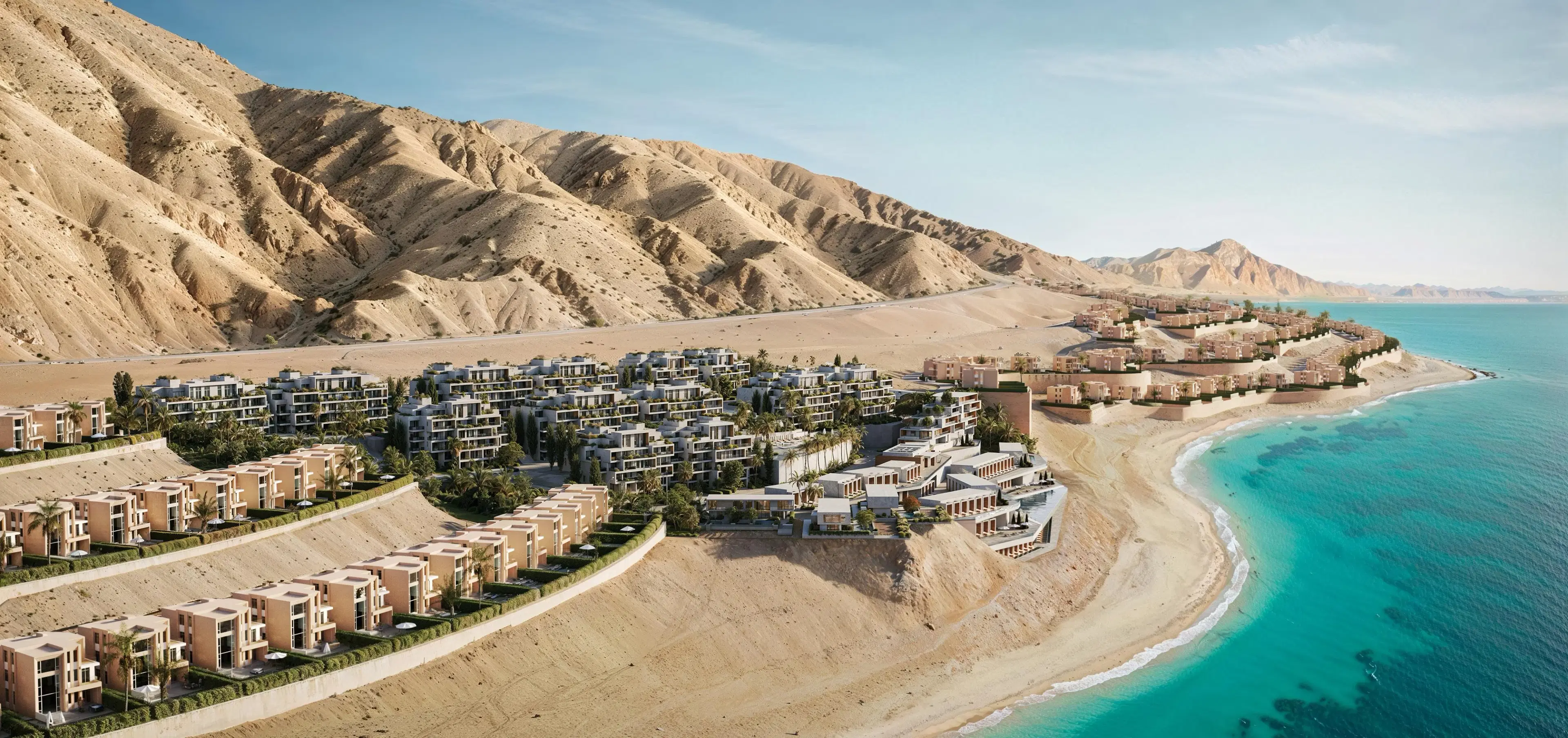 شاليه للبيع في تلال العين السخنة - 2 غرف نوم من Roya Developments