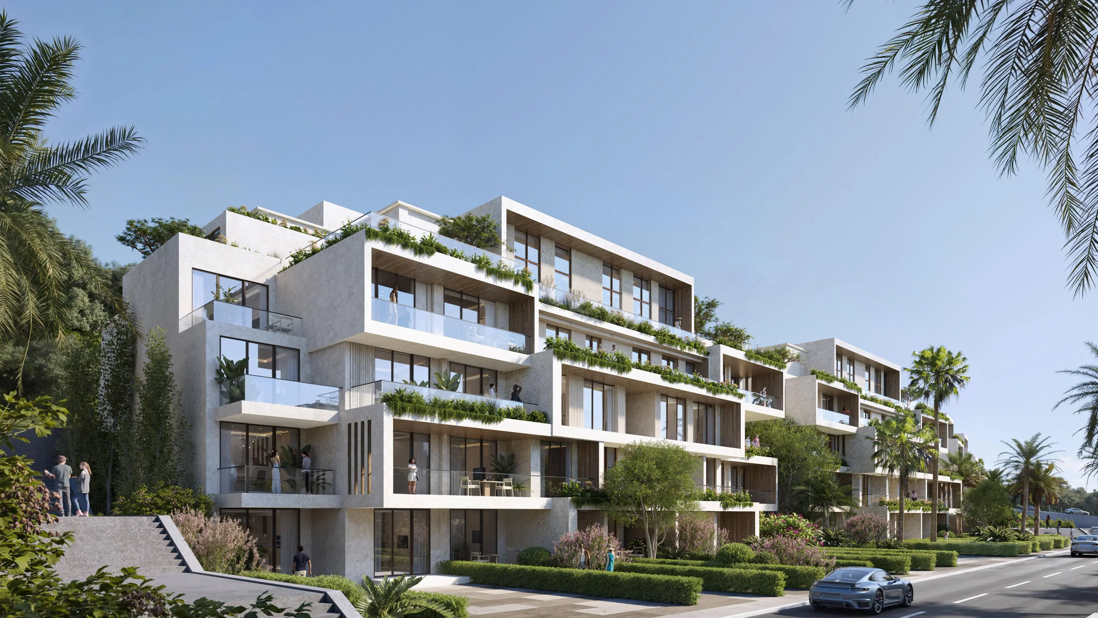 شاليه للبيع في تلال العين السخنة - 2 غرف نوم من Roya Developments