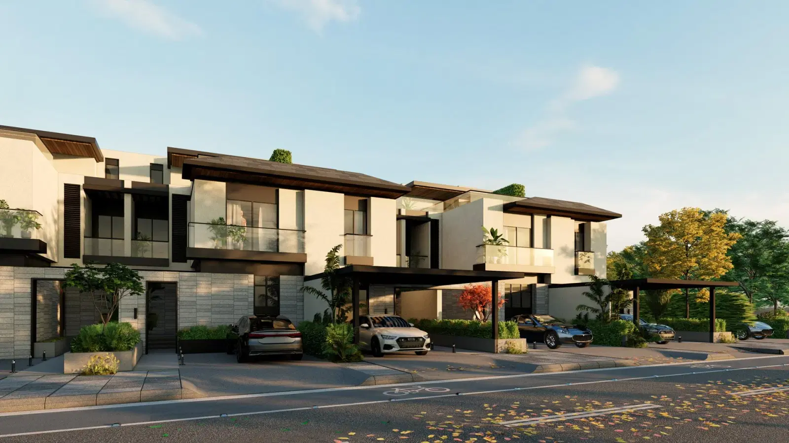 Stunning 3-Bedroom Townhouse for Sale in Telal East, New Cairo by Roya Developments