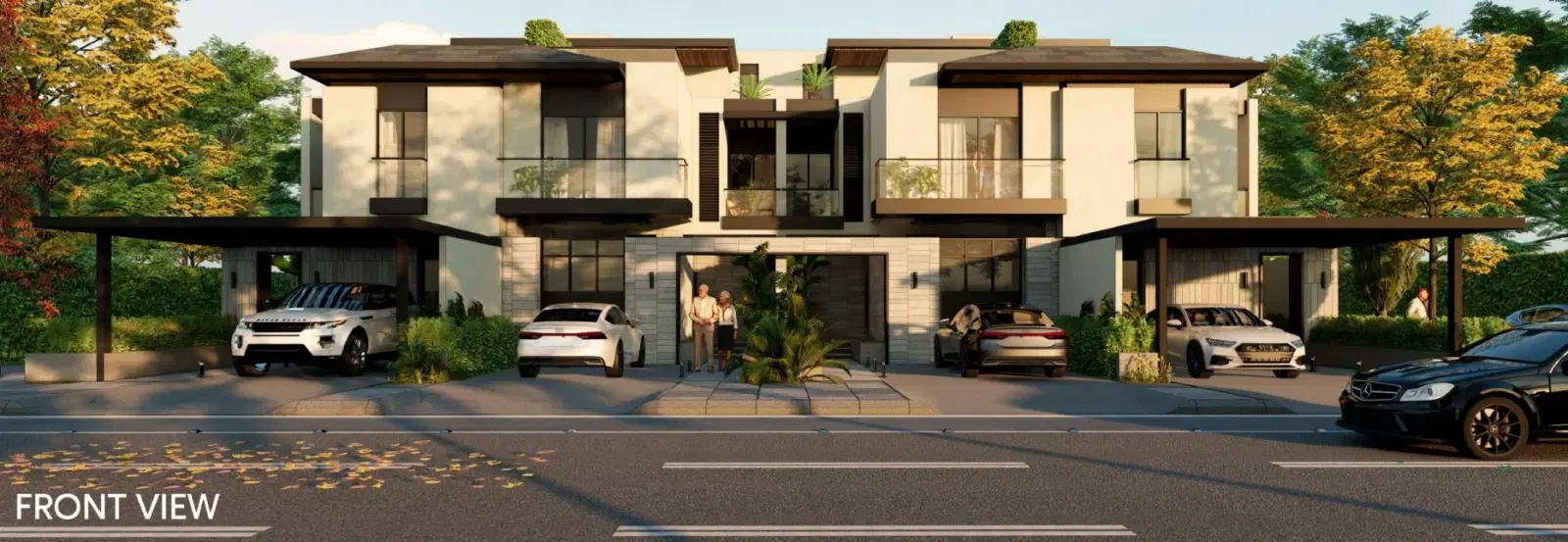 Stunning 3-Bedroom Townhouse for Sale in Telal East, New Cairo by Roya Developments