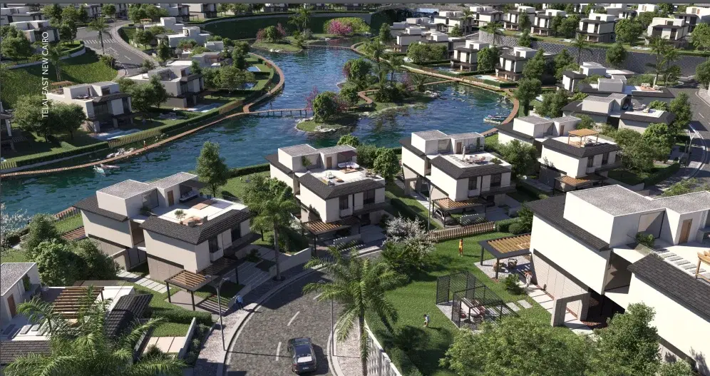 Stunning 3-Bedroom Townhouse for Sale in Telal East, New Cairo by Roya Developments