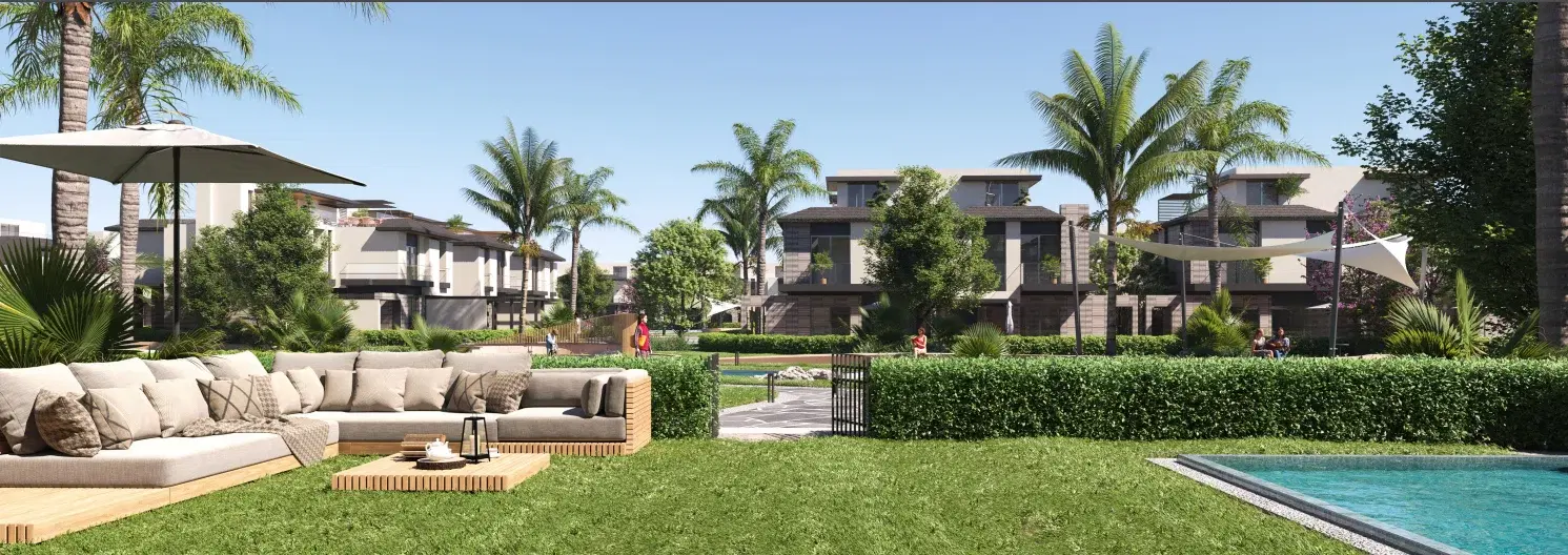 Stunning 3-Bedroom Townhouse for Sale in Telal East, New Cairo by Roya Developments