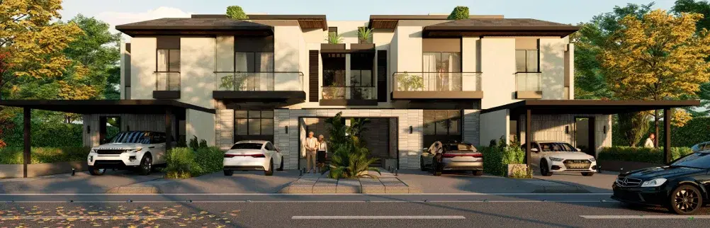 Stunning 4-Bedroom Townhouse for Sale in Telal East, New Cairo by Roya Developments