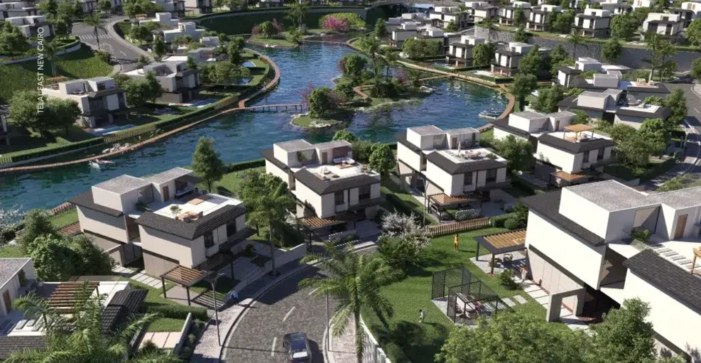Luxurious Villa for Sale in Telal East, New Cairo - Roya Developments