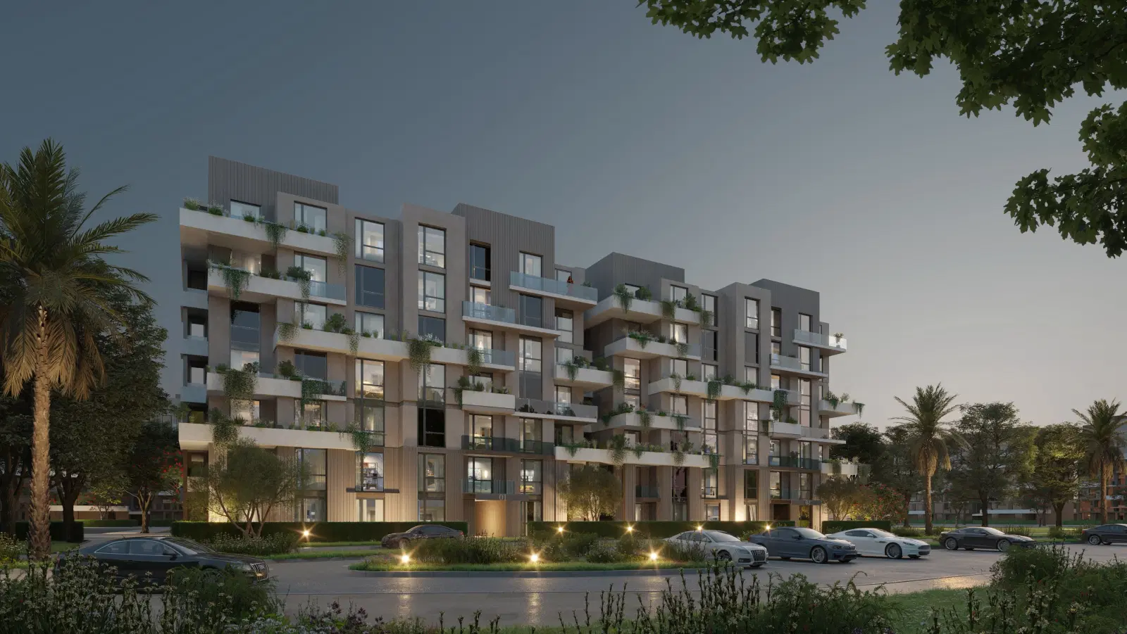 Exquisite Duplex for Sale in Telal East, New Cairo by Roya Developments