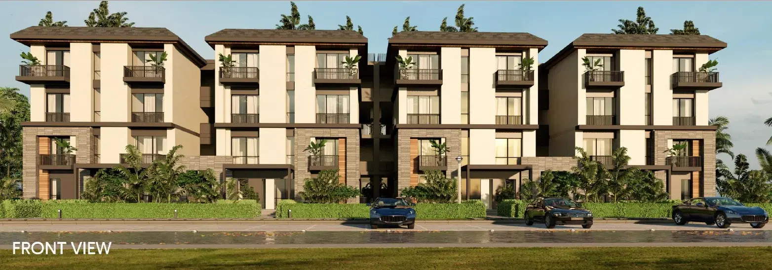 Duplex for Sale in Telal East with 3 Bedrooms in New Cairo by Roya Developments