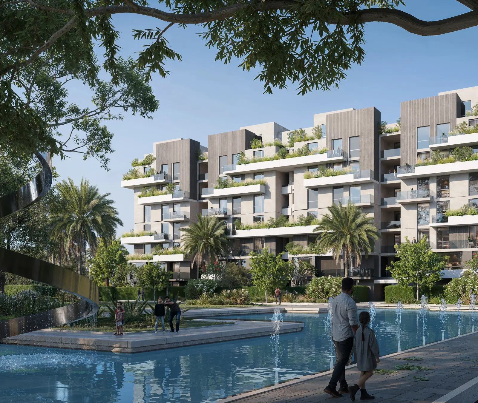 Elegant Duplex for Sale in Telal East, New Cairo by Roya Developments