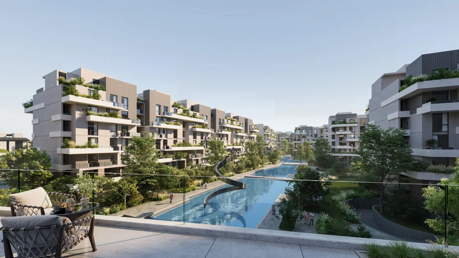 Elegant Duplex for Sale in Telal East, New Cairo by Roya Developments