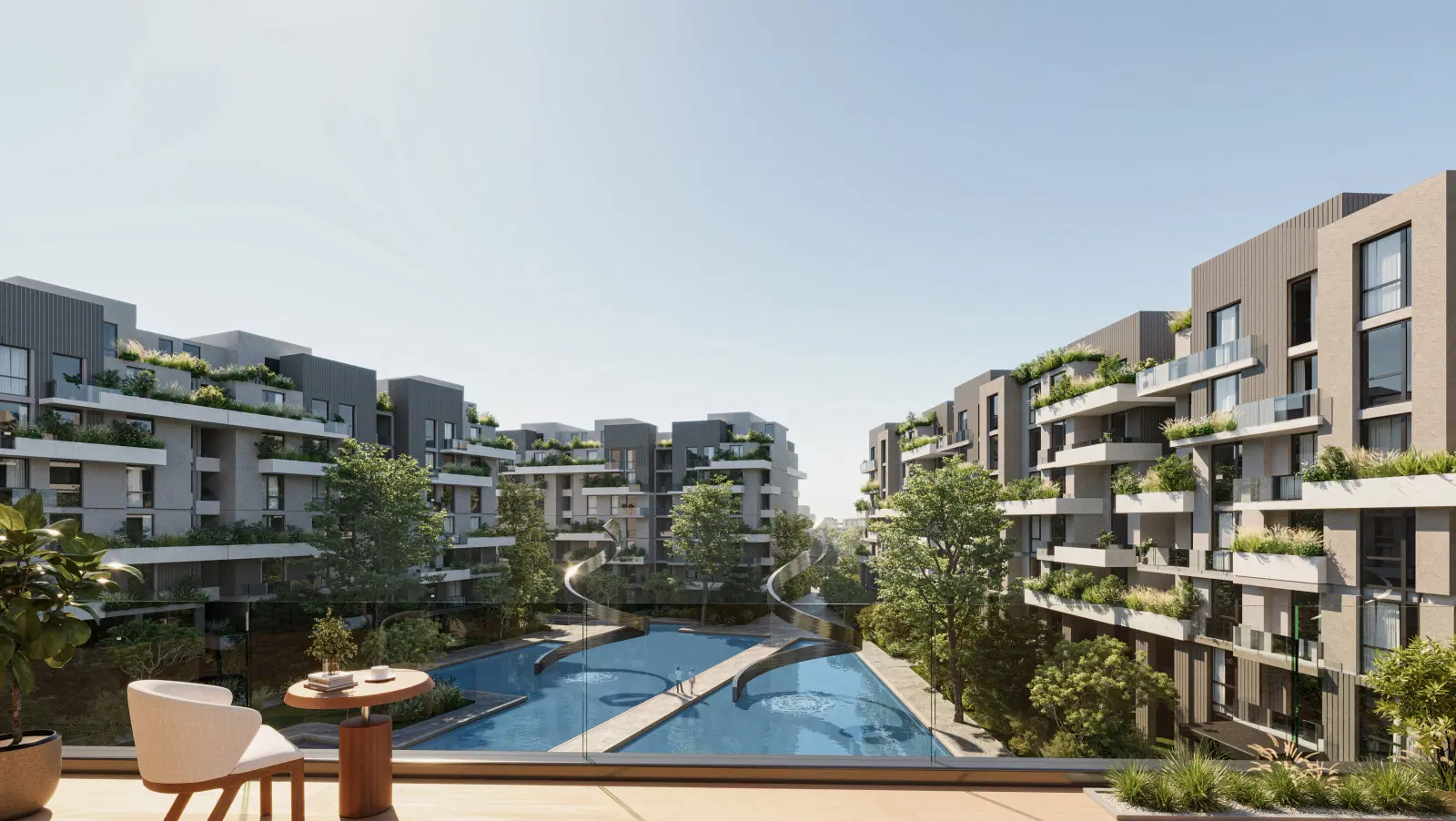 Elegant Duplex for Sale in Telal East, New Cairo by Roya Developments