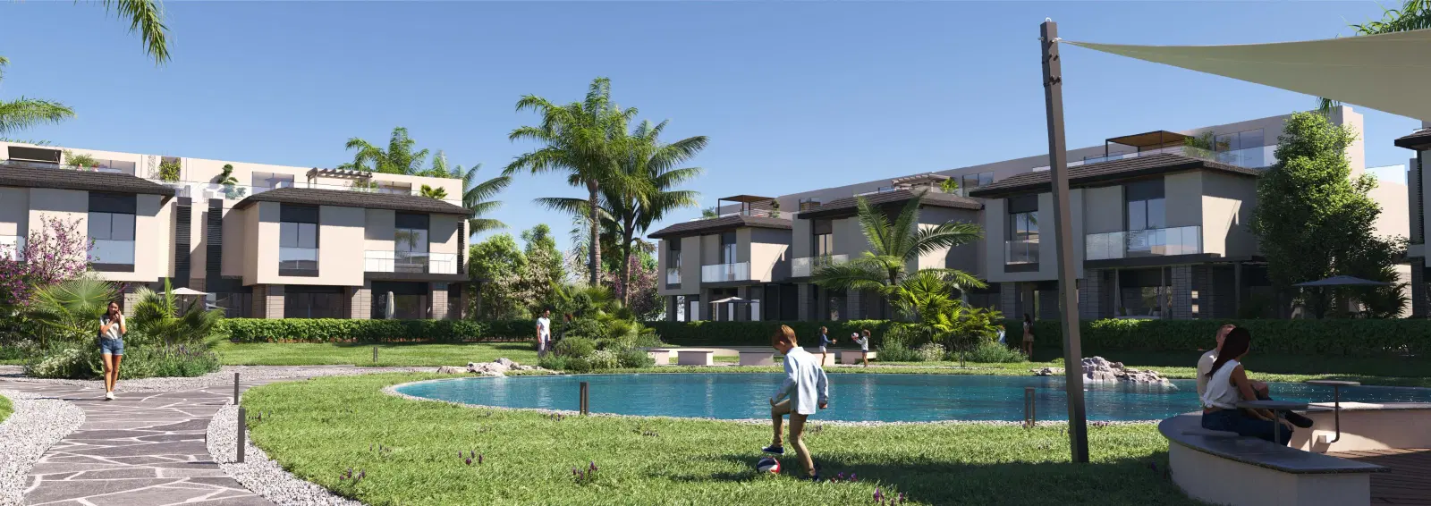 Luxurious Sky Villa for Sale in Telal East, New Cairo