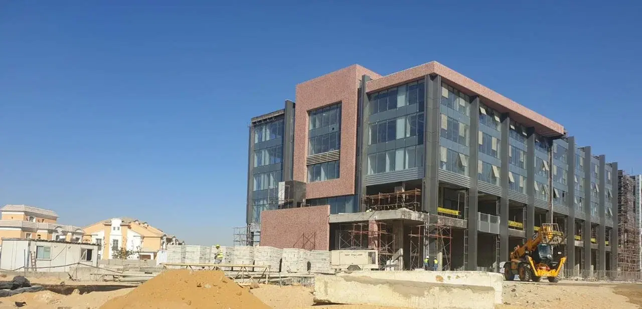 Office for Sale in Three Sixty with 1 Bedroom in New Cairo by LMD