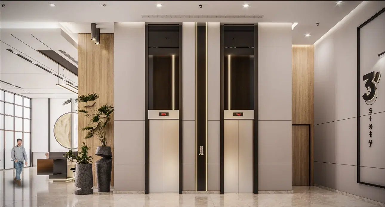 Office for Sale in Three Sixty with 1 Bedroom in New Cairo by LMD
