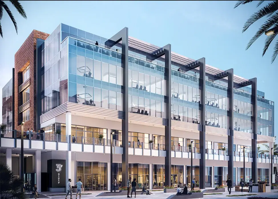 Office for Sale in Three Sixty with 1 Bedroom in New Cairo by LMD