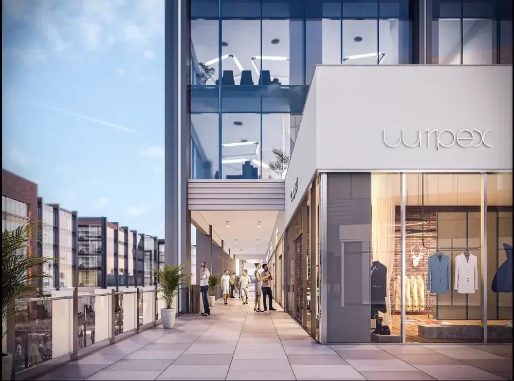 Retail Space for Sale in Three Sixty