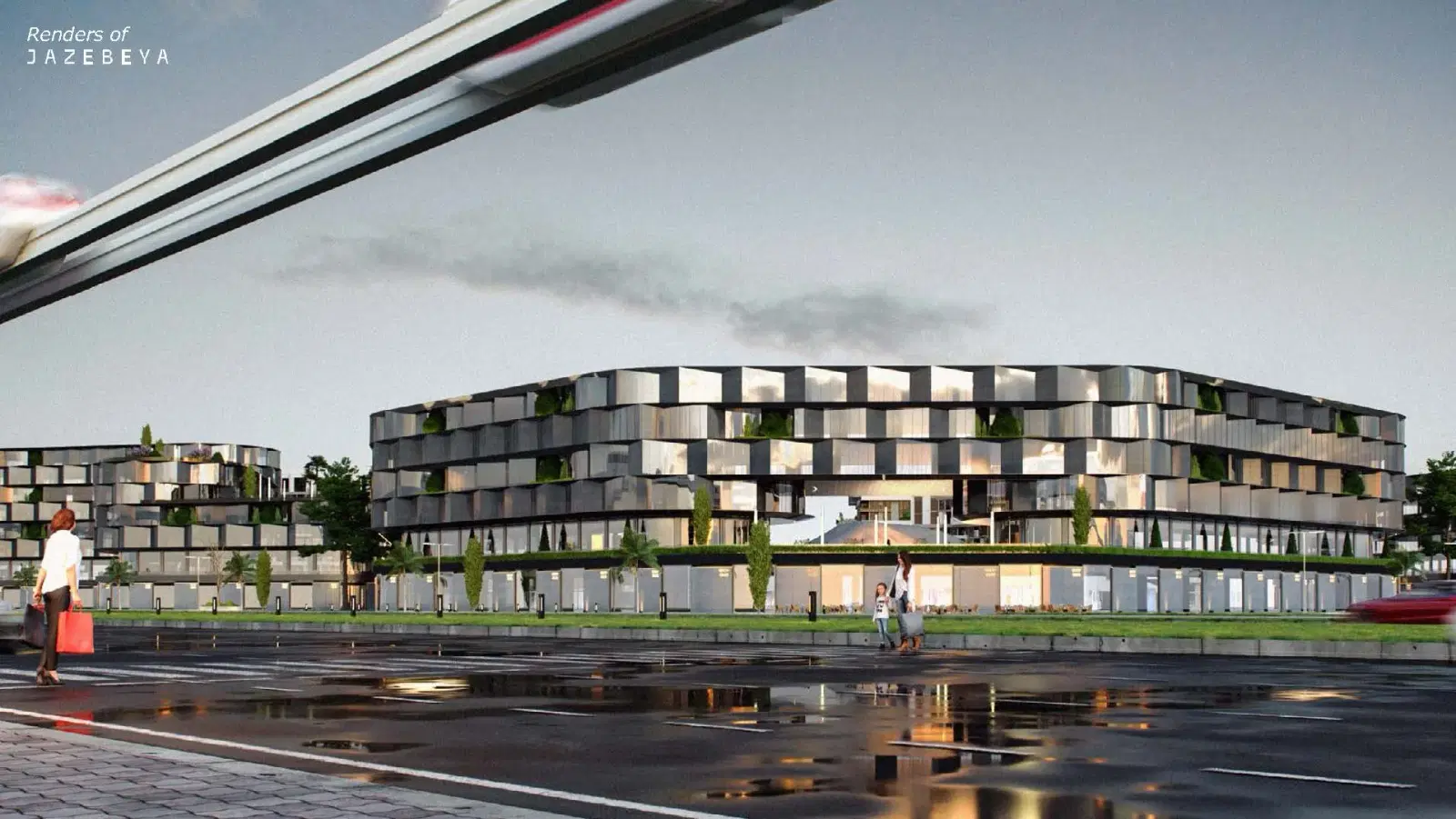 Spectacular Office for Sale in Jazebeya, 6th of October City by Upwyde Developments