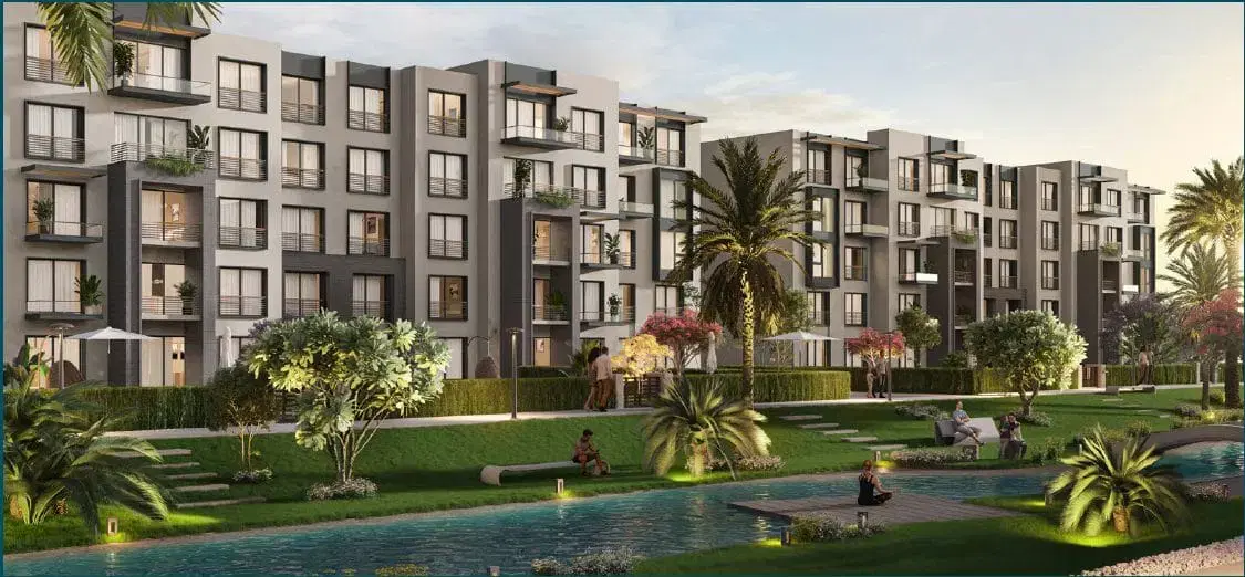 Luxurious Apartment for Sale in Garden Lakes, 6th of October