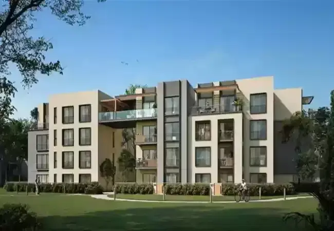 Luxurious Apartment for Sale in Garden Lakes, 6th of October