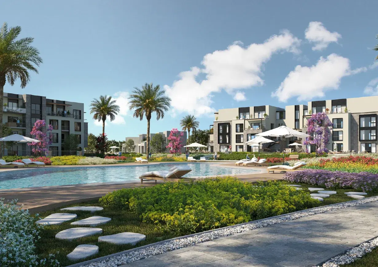 Stunning 1-Bedroom Apartment for Sale in Garden Lakes, 6th of October City by Hyde Park