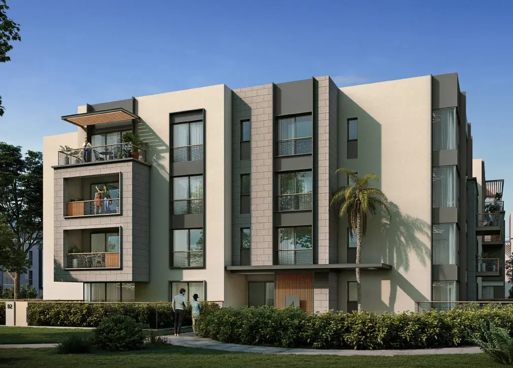 Stylish 2-Bedroom Apartment for Sale in Garden Lakes, 6th of October City by Hyde Park