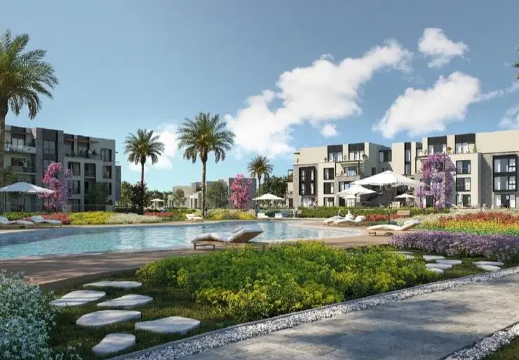 Stunning 2-Bedroom Apartment for Sale in Garden Lakes, 6th of October City by Hyde Park