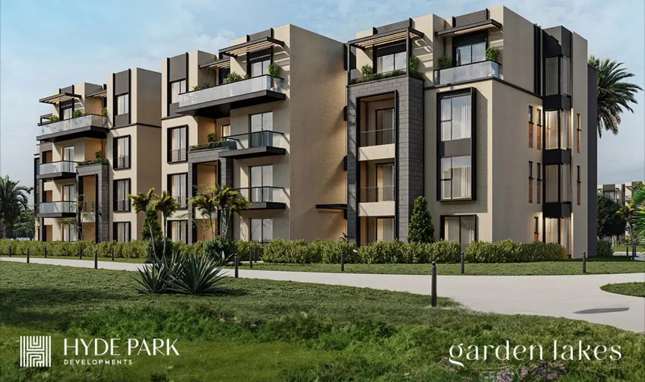 Stunning 2-Bedroom Apartment for Sale in Garden Lakes, 6th of October City by Hyde Park