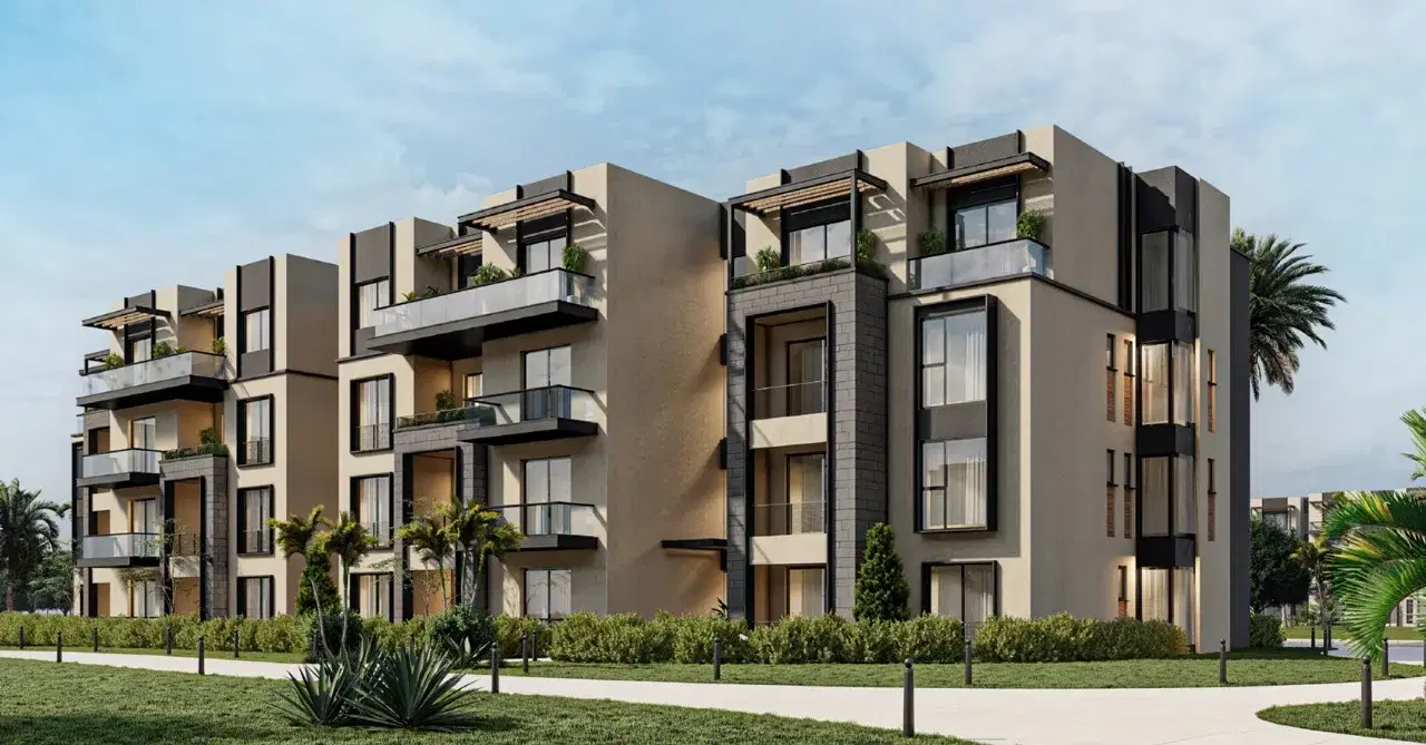 Spacious 3-Bedroom Apartment for Sale in Garden Lakes, 6th of October City by Hyde Park
