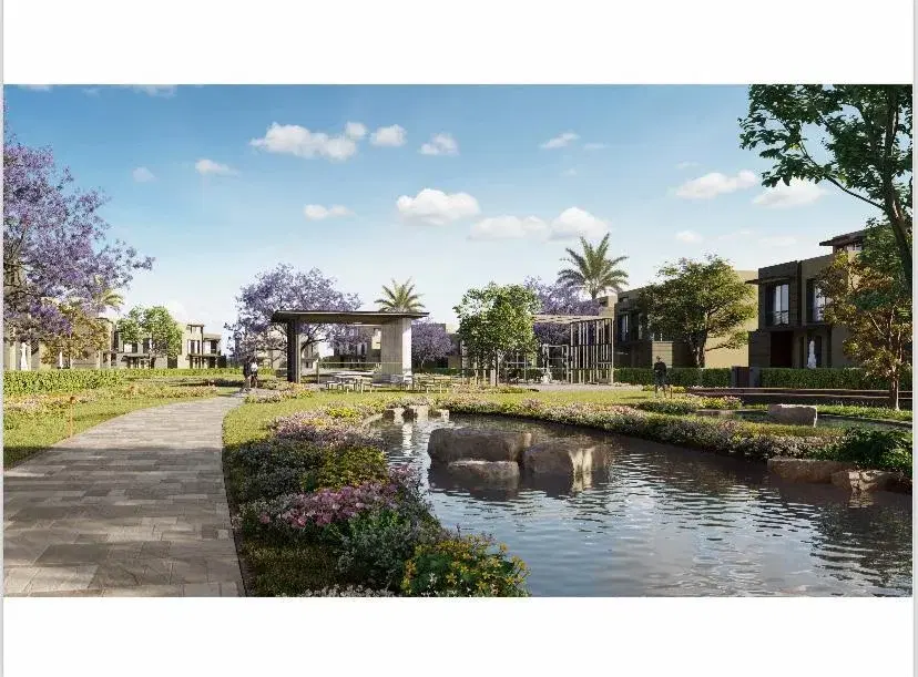 Spacious 3-Bedroom Apartment for Sale in Garden Lakes, 6th of October City by Hyde Park