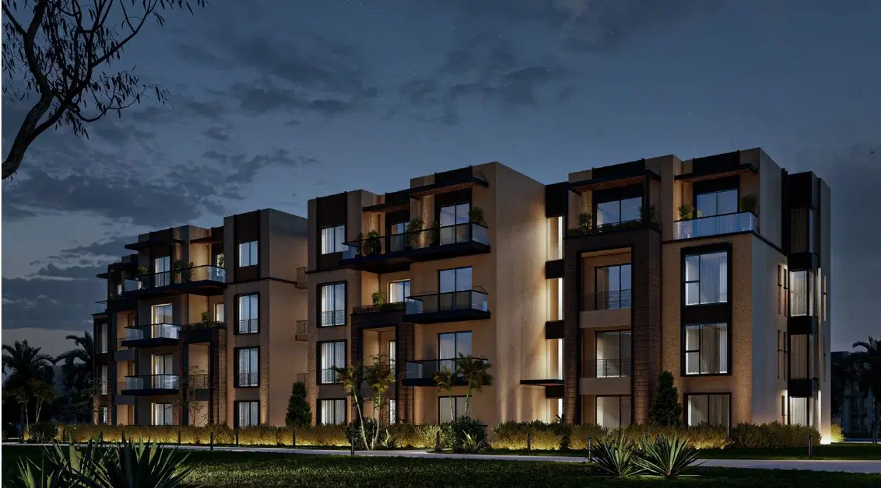 Spacious 3-Bedroom Apartment for Sale in Garden Lakes, 6th of October City by Hyde Park