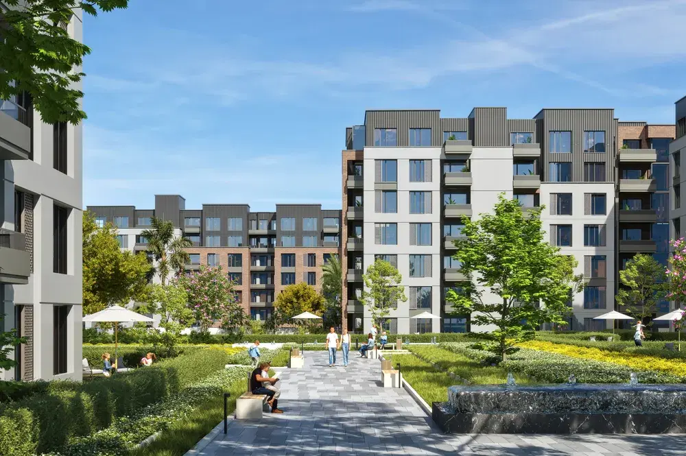 Luxurious Apartment For Sale in Garnet