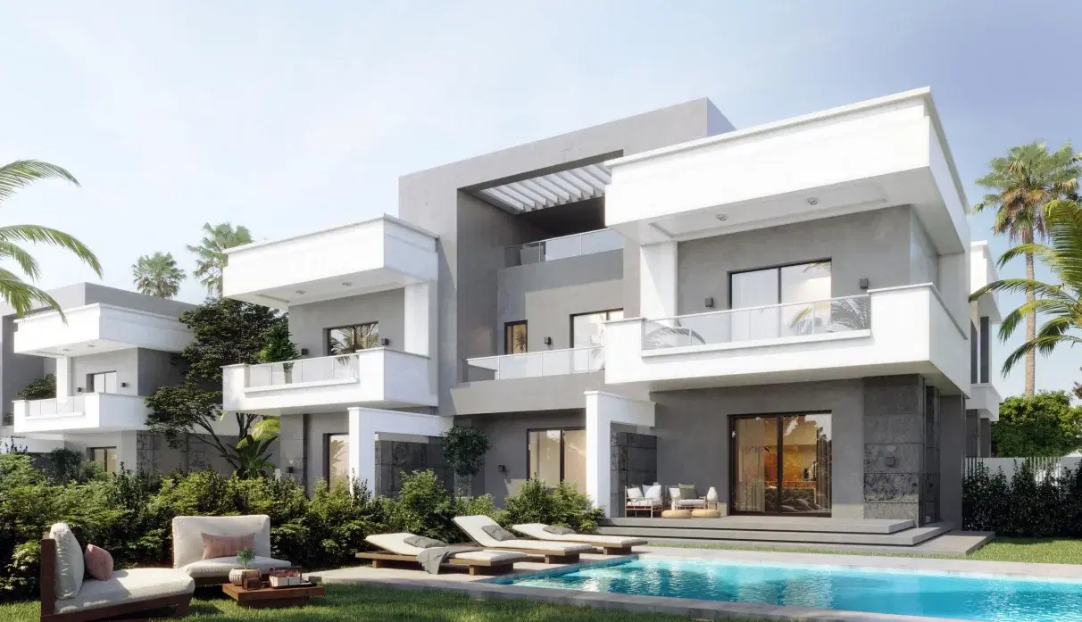 Chalet for Sale in Gaia, 2 Bedrooms, Ras El Hekma by Al Ahly Sabbour Developments