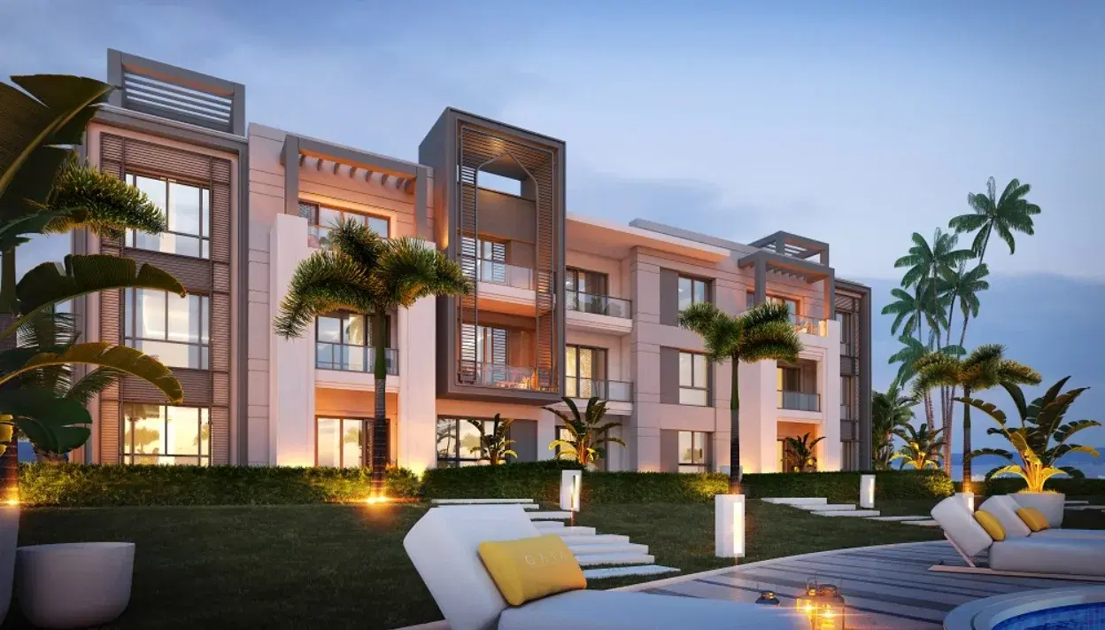 Chalet for Sale in Gaia, Ras El Hekma by Al Ahly Sabbour Developments with 3 Bedrooms
