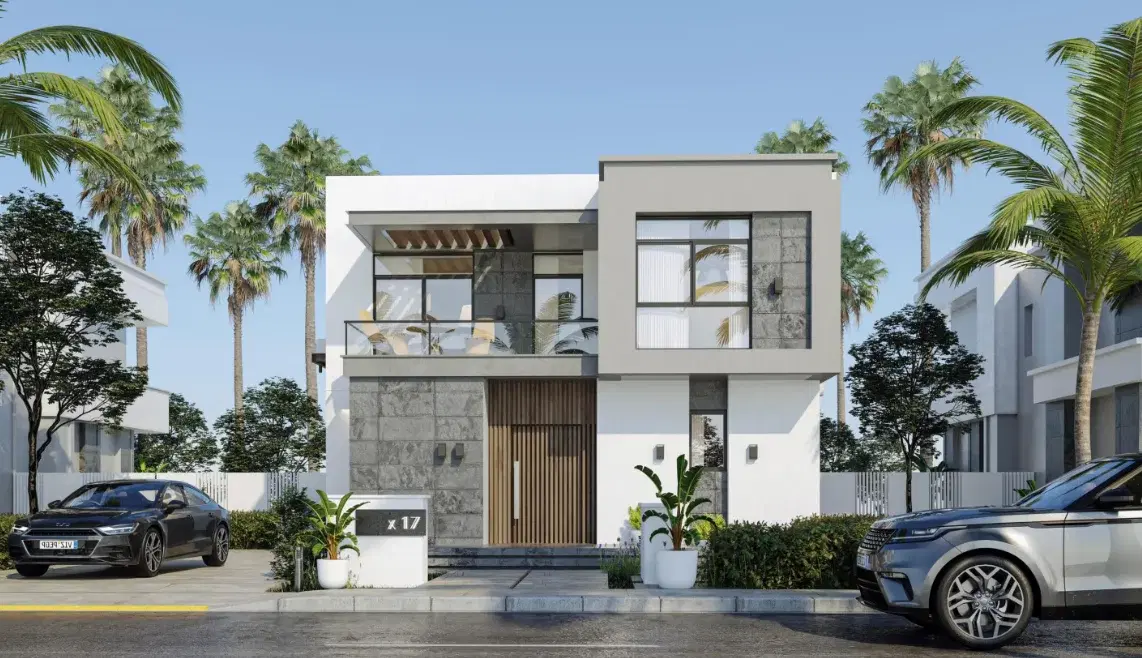 Stunning 5-Bedroom Villa for Sale in Gaia, Ras El Hekma by Al Ahly Sabbour Developments