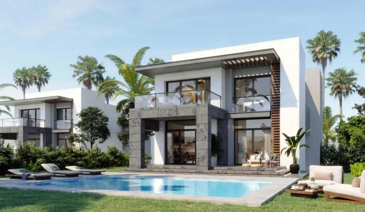 Stunning 5-Bedroom Villa for Sale in Gaia, Ras El Hekma by Al Ahly Sabbour Developments