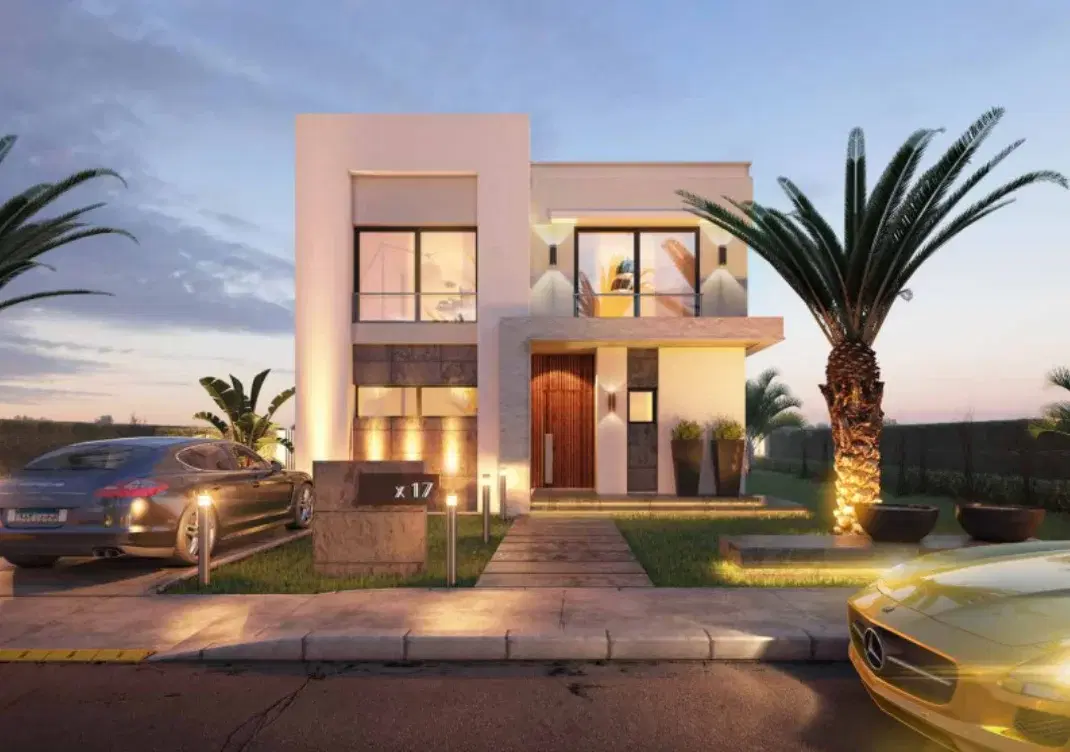 Stunning 5-Bedroom Villa for Sale in Gaia, Ras El Hekma by Al Ahly Sabbour Developments